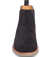 Steve Madden Men's Highline Suede Chelsea Boots