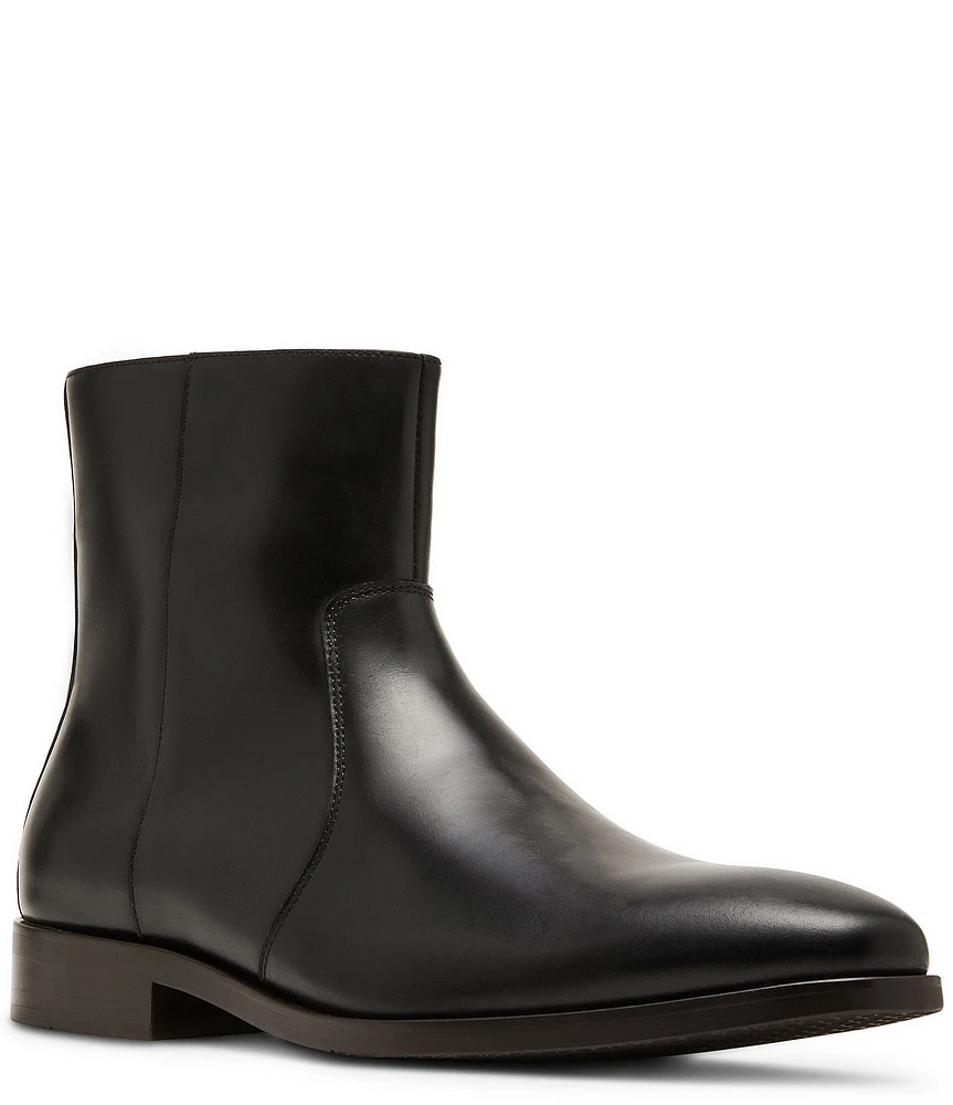 Steve Madden Men's Jeronimo Leather Dress Boots