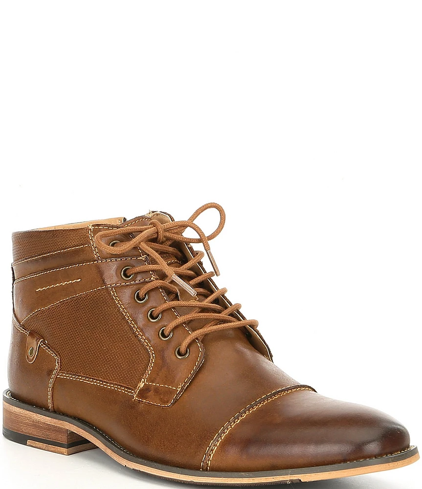 Steve Madden Men's Jotter Cap Toe Boots