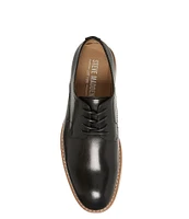 Steve Madden Men's Kattin Leather Plain Toe Lace-Up Oxfords