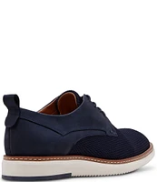 Steve Madden Men's Krafted Plain Toe Lace-Up Knit Oxfords