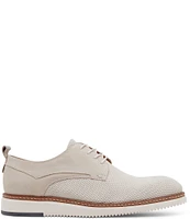 Steve Madden Men's Krafted Plain Toe Lace-Up Knit Oxfords