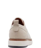 Steve Madden Men's Krafted Plain Toe Lace-Up Knit Oxfords