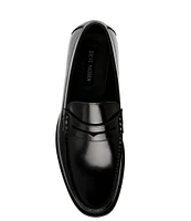 Steve Madden Men's Marvyn Leather Slip-On Dress Penny Loafers