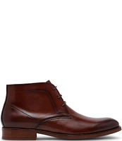 Steve Madden Men's Millsen Lace-Up Leather Boots