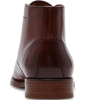 Steve Madden Men's Millsen Lace-Up Leather Boots