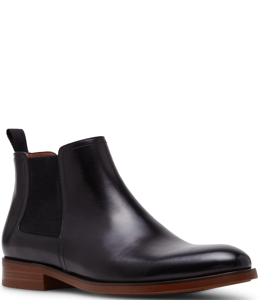 Steve Madden Men's Montreux Leather Chelsea Boots