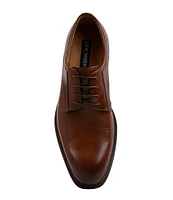 Steve Madden Men's Nanndo Leather Lace-Up Oxfords