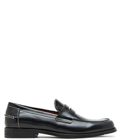 Steve Madden Men's Natan Leather Dress Penny Loafers