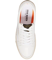 Steve Madden Men's Neal Leather Lace-Up Sneakers