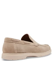 Steve Madden Men's Neekon Suede Slip On Loafers