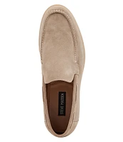 Steve Madden Men's Neekon Suede Slip On Loafers