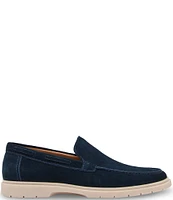 Steve Madden Men's Neekon Suede Slip On Loafers