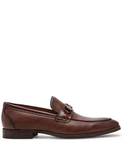 Steve Madden Men's Netto Leather Bit Dress Loafers