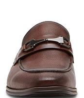 Steve Madden Men's Netto Leather Bit Dress Loafers