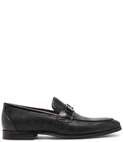 Steve Madden Men's Netto Leather Bit Dress Loafers