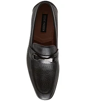 Steve Madden Men's Netto Leather Bit Dress Loafers