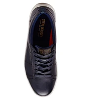 Steve Madden Men's Nickai Leather Sneakers