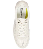 Steve Madden Men's Nico Leather Lace-Up Sneakers