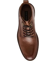 Steve Madden Men's Noby Lace-Up Leather Boots