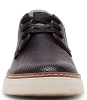 Steve Madden Men's Ormani Leather Lace-Up Sneakers