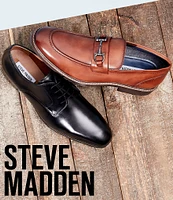 Steve Madden Men's Parsens Leather Oxford