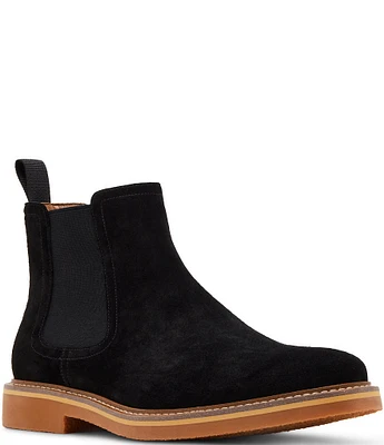 Steve Madden Men's Paulos Suede Chelsea Boots