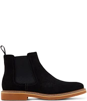 Steve Madden Men's Paulos Suede Chelsea Boots