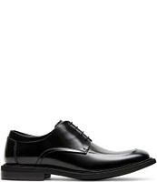 Steve Madden Men's Pippen Sqaure Toe Leather Lace-Up Oxfords