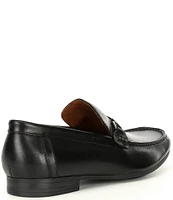 Steve Madden Men's Privacy Leather Bit Detail Loafers