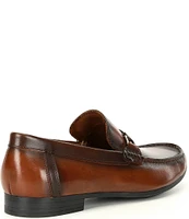 Steve Madden Men's Privacy Leather Bit Detail Loafers