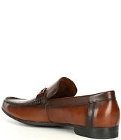 Steve Madden Men's Privacy Leather Bit Detail Loafers