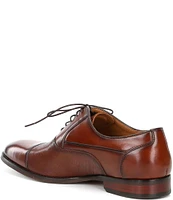 Steve Madden Men's Proctr Leather Cap Toe Oxfords