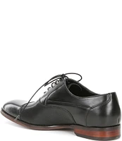 Steve Madden Men's Proctr Leather Cap Toe Oxfords