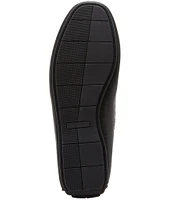 Steve Madden Men's Saxxen Leather Tassel Driving Mocassins