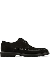 Steve Madden Men's Shriver Suede Lace-Up Oxfords