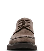 Steve Madden Men's Shriver Suede Lace-Up Oxfords