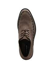 Steve Madden Men's Shriver Suede Lace-Up Oxfords