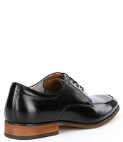 Steve Madden Men's Tasher Leather Moc-Toe Oxfords