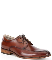 Steve Madden Men's Tasher Leather Moc-Toe Oxfords