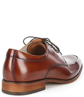 Steve Madden Men's Tasher Leather Moc-Toe Oxfords