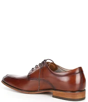 Steve Madden Men's Tasher Leather Moc-Toe Oxfords