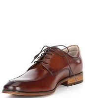 Steve Madden Men's Tasher Leather Moc-Toe Oxfords