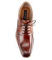 Steve Madden Men's Tasher Leather Moc-Toe Oxfords