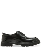 Steve Madden Men's Zuri Leather Lace-Up Oxfords