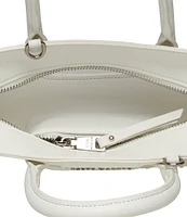 Steve Madden Mesh Pearl Top Handle Crossbody Bag