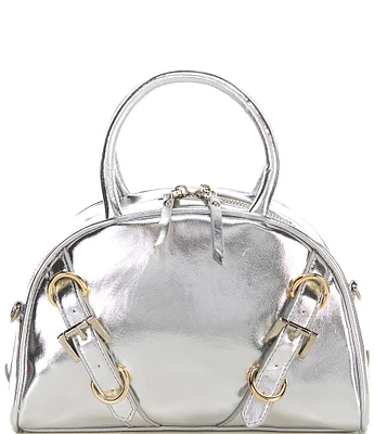 Steve Madden Metallic Catie Mini Dome Crossbody Bag