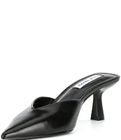 Steve Madden Mod Leather Mule Pumps