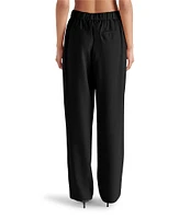 Steve Madden Naeve Pleated Straight Leg Pants