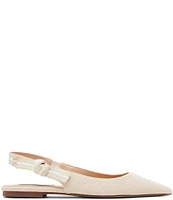 Steve Madden Olsen Pointed Toe Slingback Flats